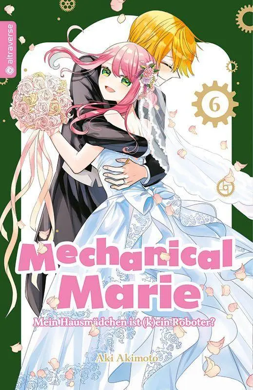 Cover: 9783753940984 | Mechanical Marie 06 | Mein Hausmädchen ist (k)ein Roboter? | Akimoto