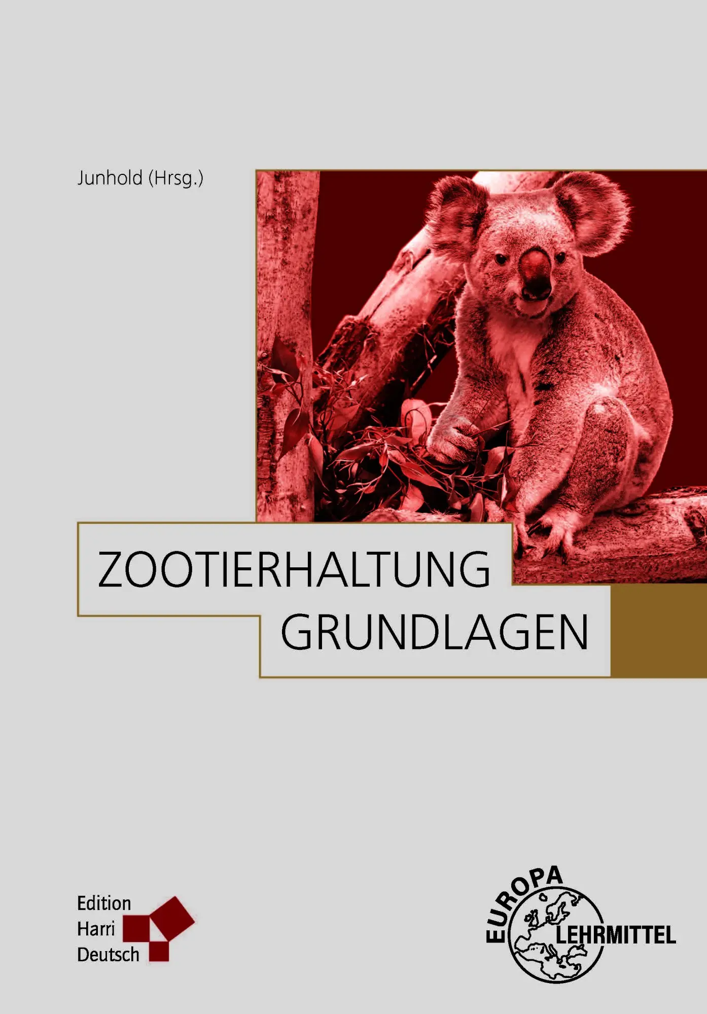 Cover: 9783808550984 | Zootierhaltung: Grundlagen | Jörg Junhold (u. a.) | Taschenbuch | 2025