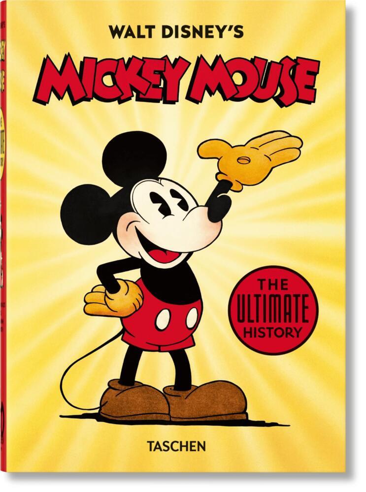 Cover: 9783836580984 | Walt Disney's Mickey Mouse. Toute l'histoire. 40th Ed. | Iger (u. a.)