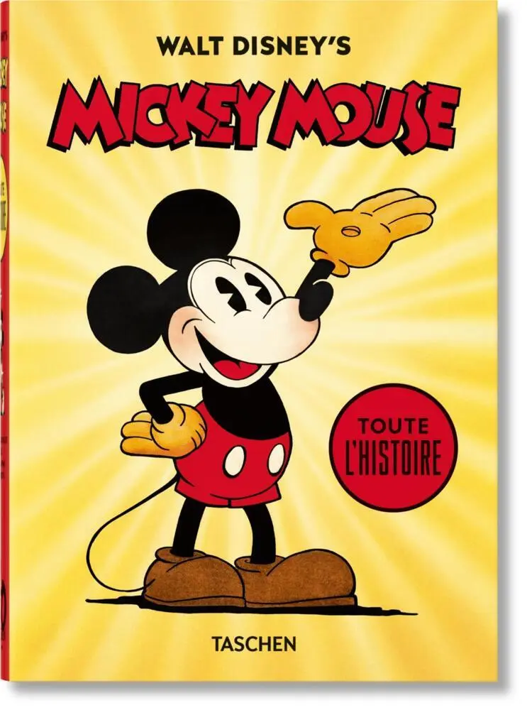 Cover: 9783836580984 | Walt Disney's Mickey Mouse. Toute l'histoire. 40th Ed. | Iger (u. a.)