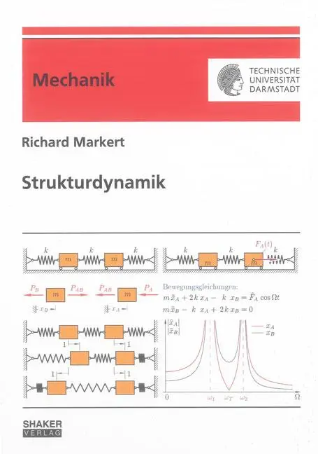 Cover: 9783844020984 | Strukturdynamik | Richard Markert | Taschenbuch | 480 S. | Deutsch