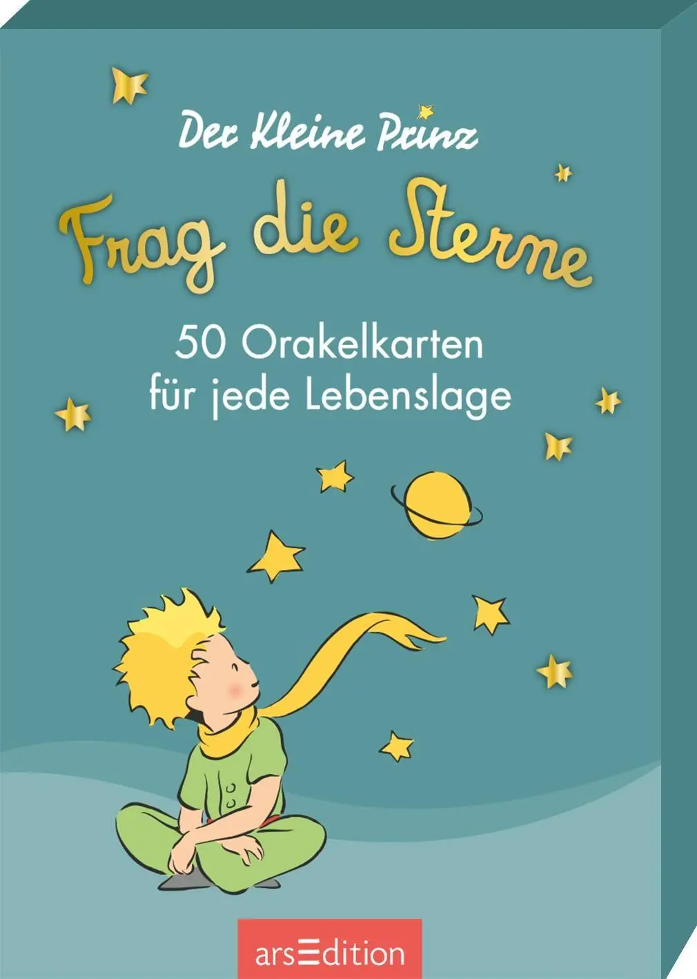 Cover: 9783845870984 | Der Kleine Prinz. Frag die Sterne | Antoine de Saint-Exupéry | Buch