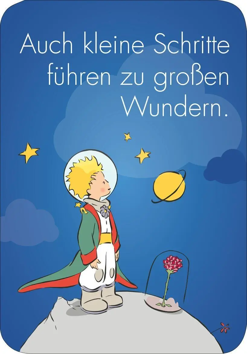 Bild: 9783845870984 | Der Kleine Prinz. Frag die Sterne | Antoine de Saint-Exupéry | Buch