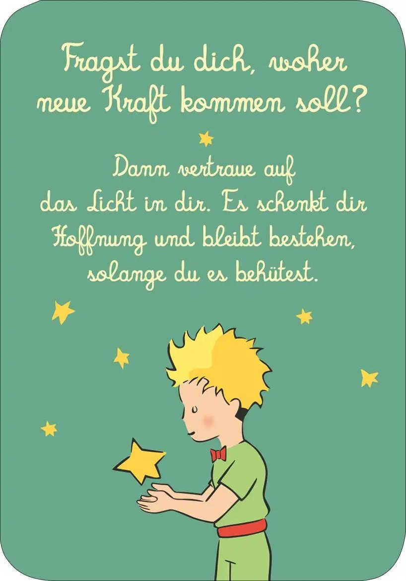 Bild: 9783845870984 | Der Kleine Prinz. Frag die Sterne | Antoine de Saint-Exupéry | Buch
