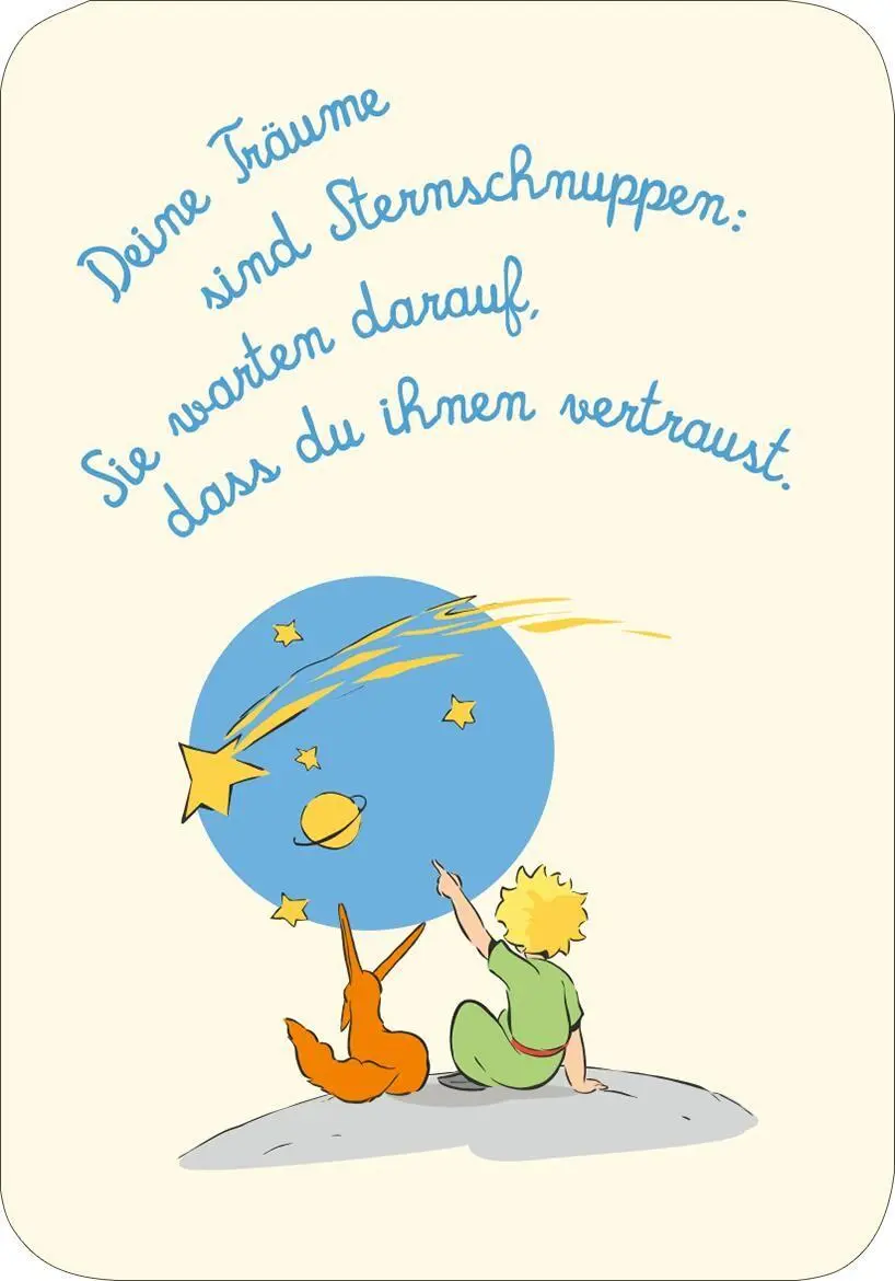 Bild: 9783845870984 | Der Kleine Prinz. Frag die Sterne | Antoine de Saint-Exupéry | Buch