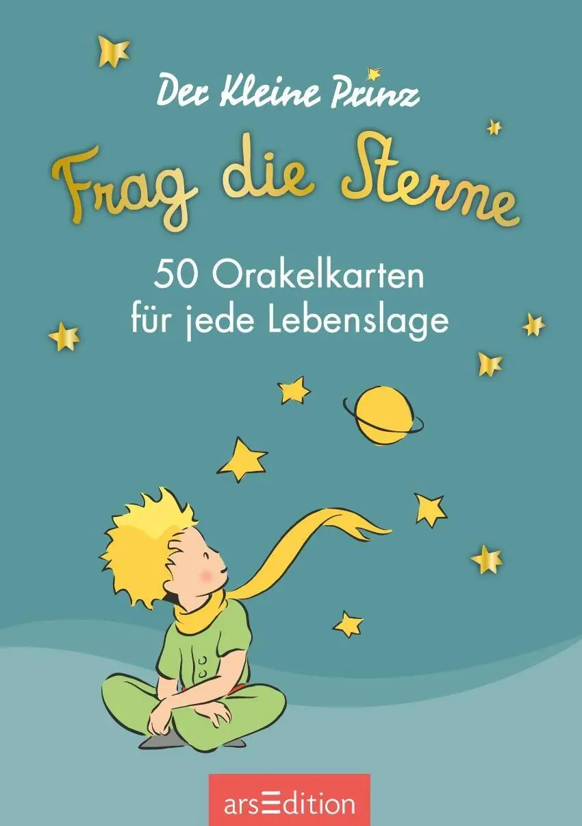Bild: 9783845870984 | Der Kleine Prinz. Frag die Sterne | Antoine de Saint-Exupéry | Buch