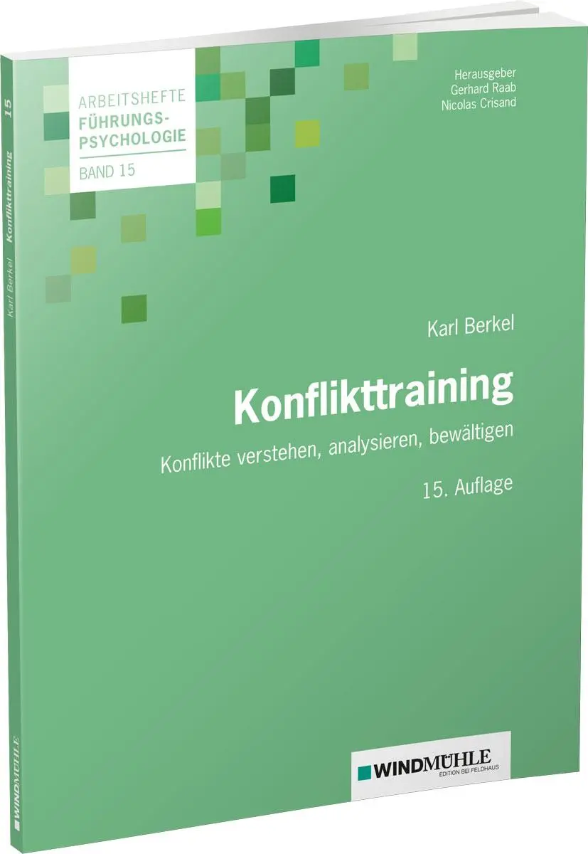 Cover: 9783864510984 | Konflikttraining | Konflikte verstehen, analysieren, bewältigen | Buch
