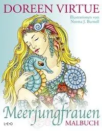 Cover: 9783957360984 | Meerjungfrauen Malbuch | Doreen Virtue | Taschenbuch | 96 S. | Deutsch