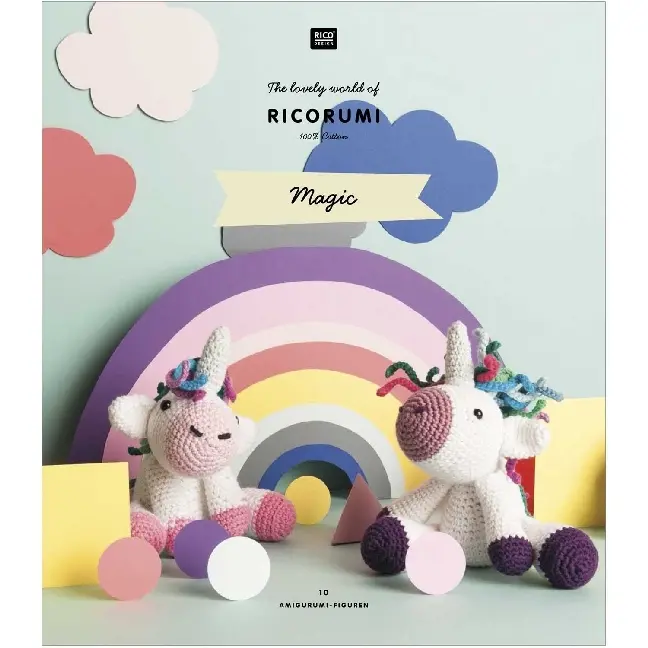 Cover: 9783960160984 | RICORUMI Magic | Broschüre | Deutsch | 2018 | RICO-Design tap