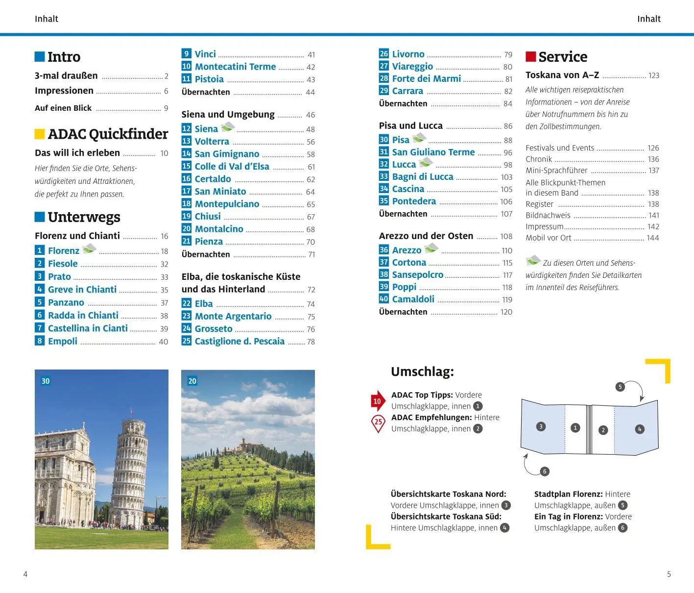 Bild: 9783986450984 | ADAC Reiseführer Toskana | Stefan Maiwald | Taschenbuch | 144 S.