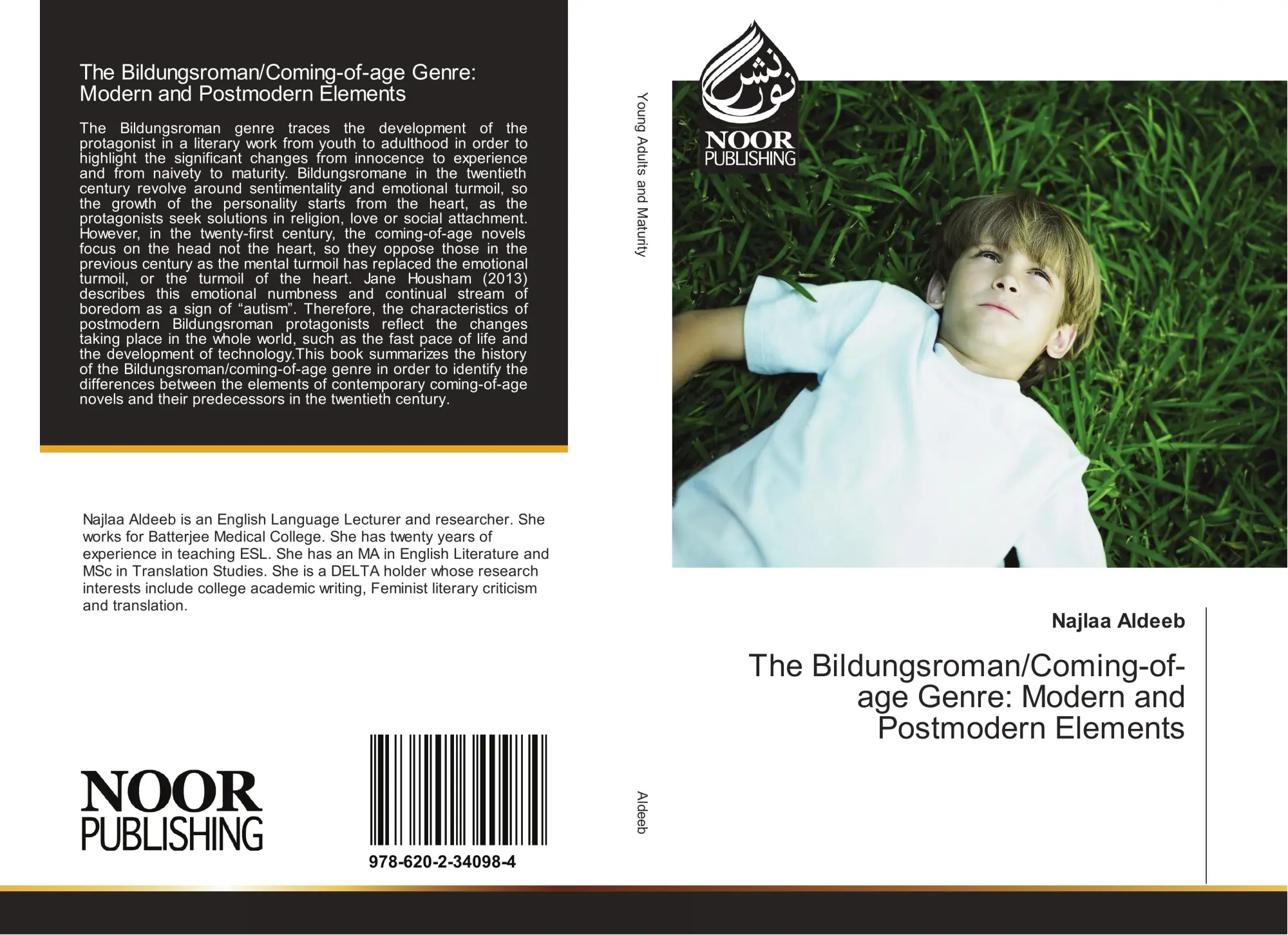 Cover: 9786202340984 | The Bildungsroman/Coming-of-age Genre: Modern and Postmodern Elements