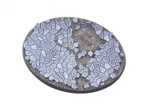 Cover: 704270721084 | Cobblestone Bases - 120mm Oval 2 | deutsch | Tabletop-Art