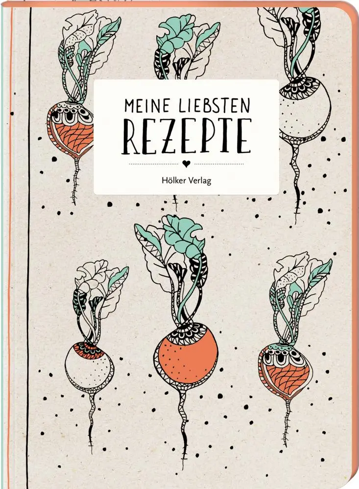Cover: 4041433881084 | Meine liebsten Rezepte - Einschreibbuch (einfach leben) | Rezeptbücher