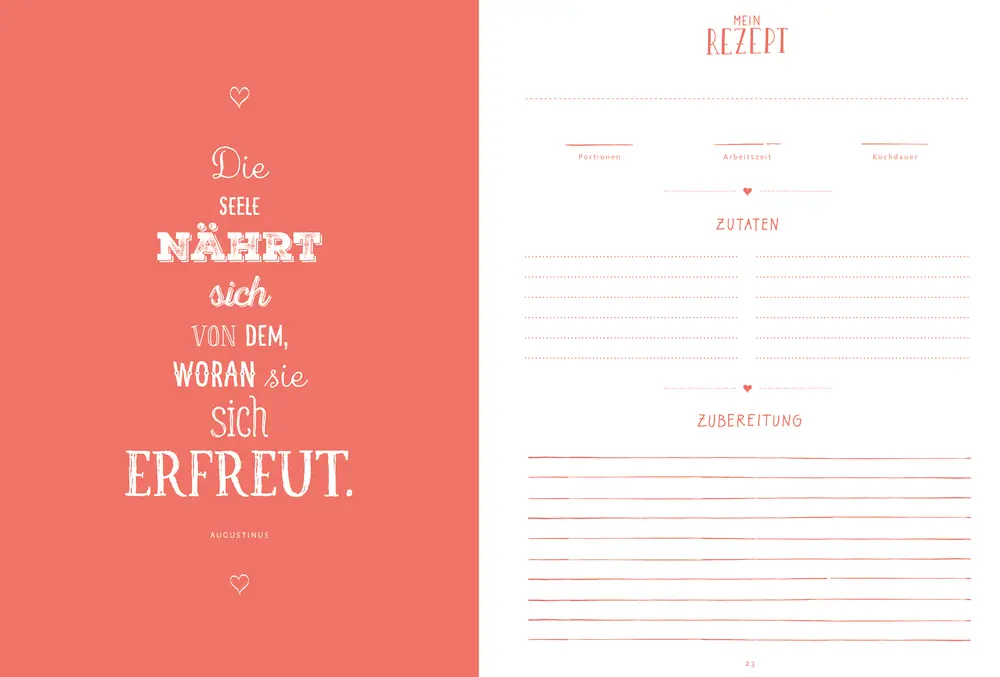 Bild: 4041433881084 | Meine liebsten Rezepte - Einschreibbuch (einfach leben) | 80 S. | 2022