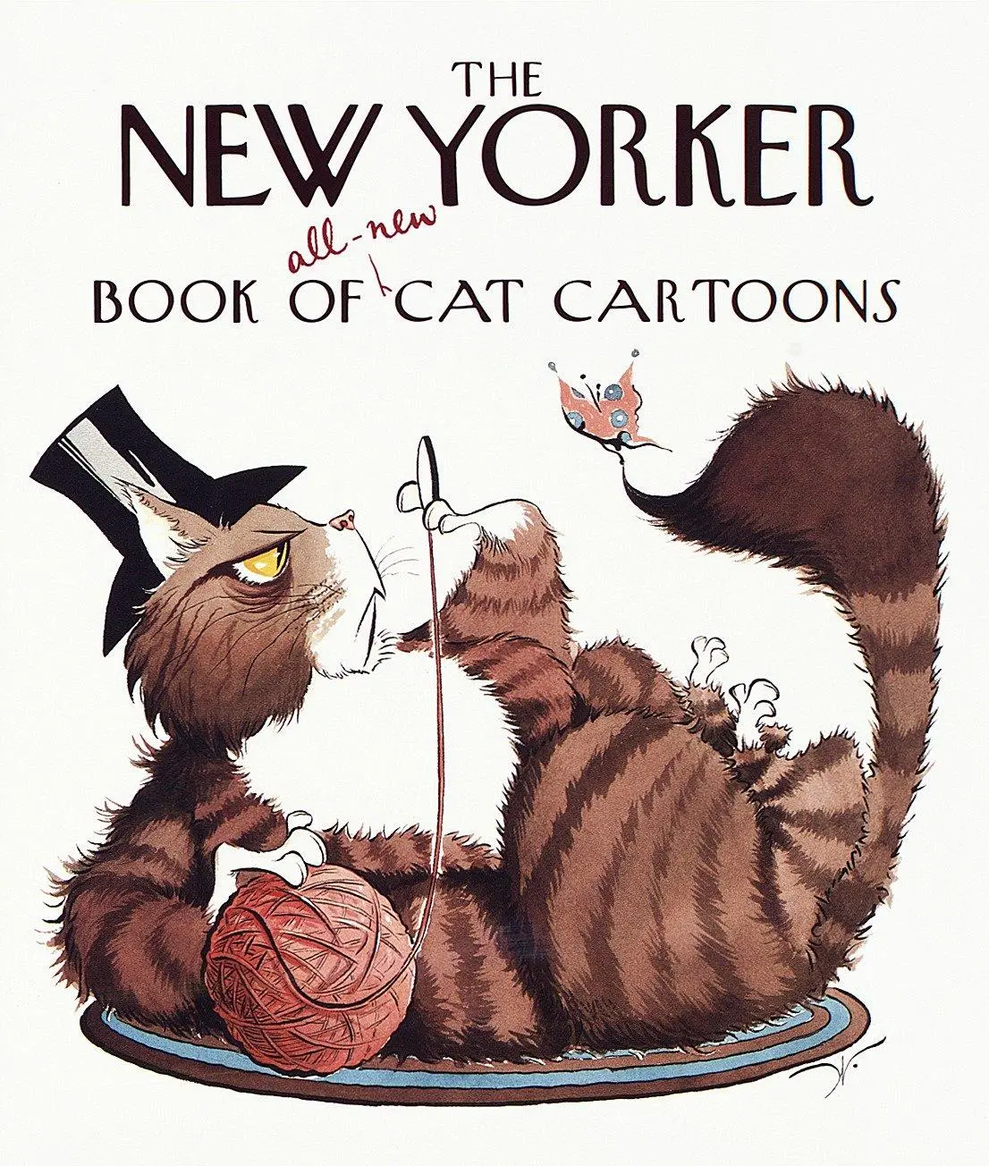 Cover: 9780375401084 | The New Yorker Book of All-New Cat Cartoons | The New Yorker | Buch