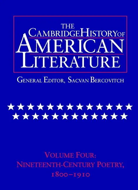 Cover: 9780521301084 | The Cambridge History of American Literature | Sacvan Bercovitch