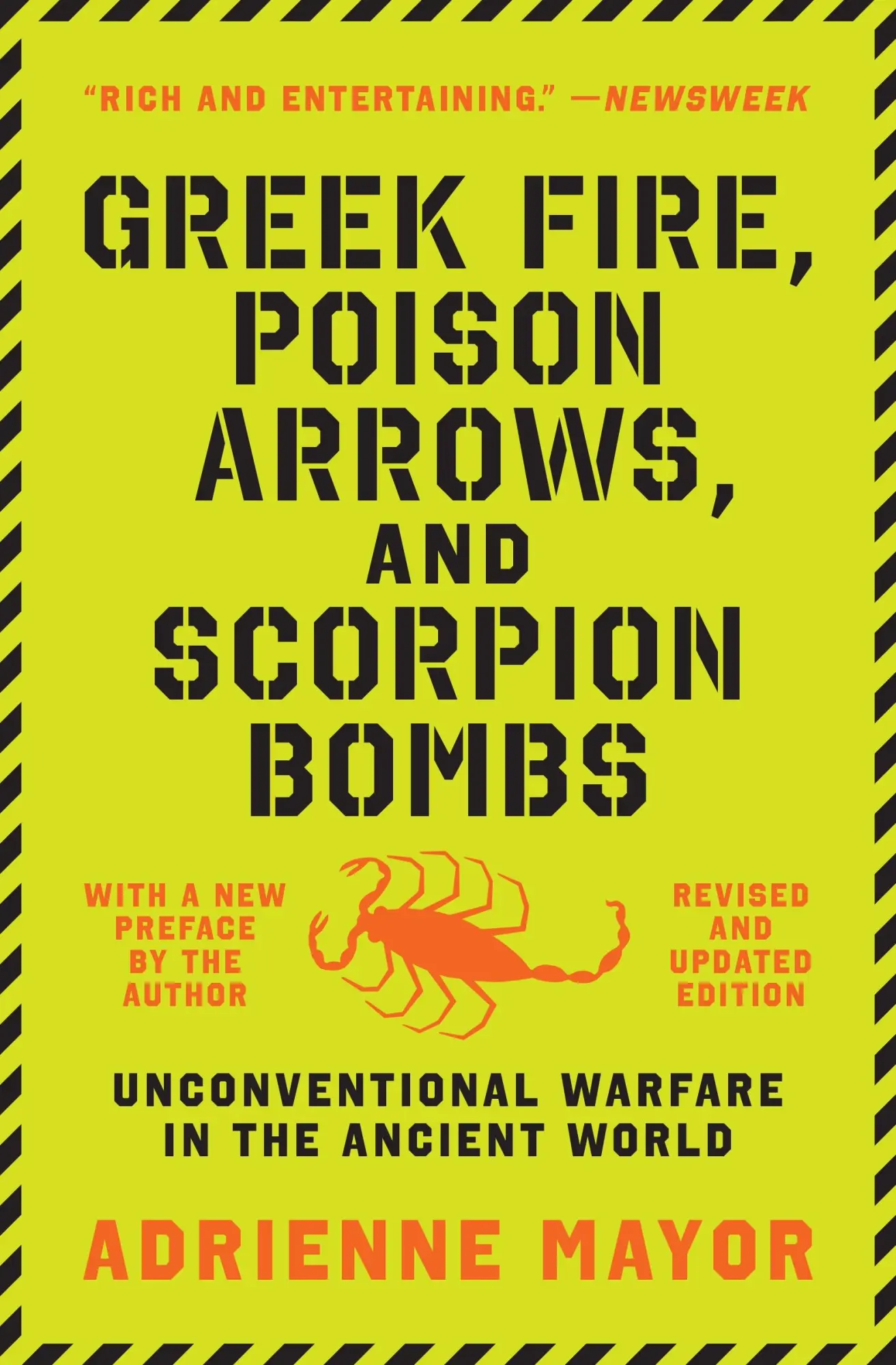 Cover: 9780691211084 | Greek Fire, Poison Arrows, and Scorpion Bombs | Adrienne Mayor | Buch Cover: 9780691211084 | Greek Fire, Poison Arrows, and Scorpion Bombs | Adrienne Mayor | Buch