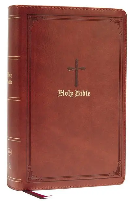 Cover: 9780785291084 | KJV Holy Bible: Large Print Single-Column with 43,000 End-Of-Verse...