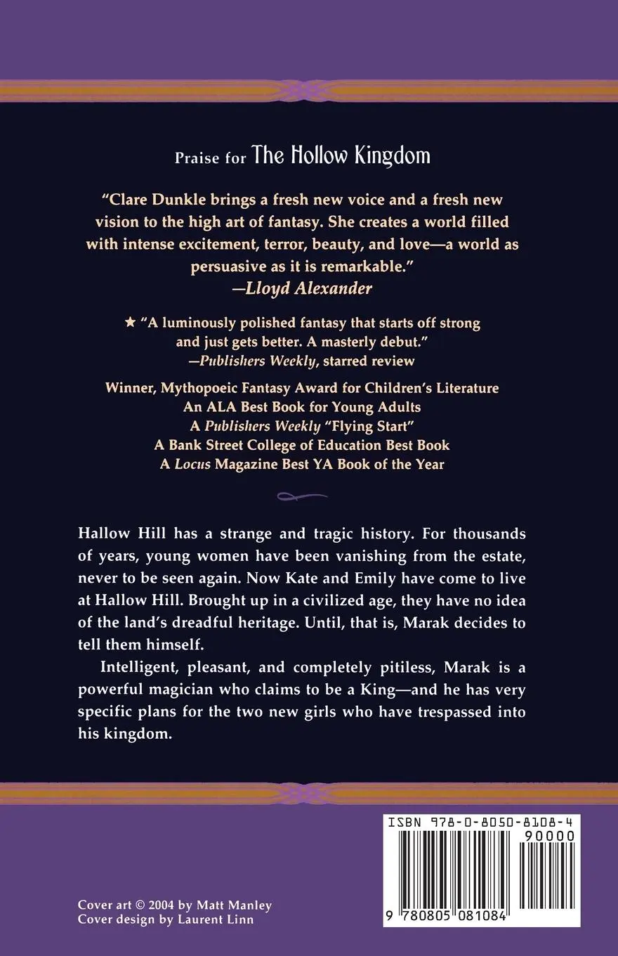 Rückseite: 9780805081084 | Hollow Kingdom | Clare B. Dunkle | Taschenbuch | Englisch | 2006