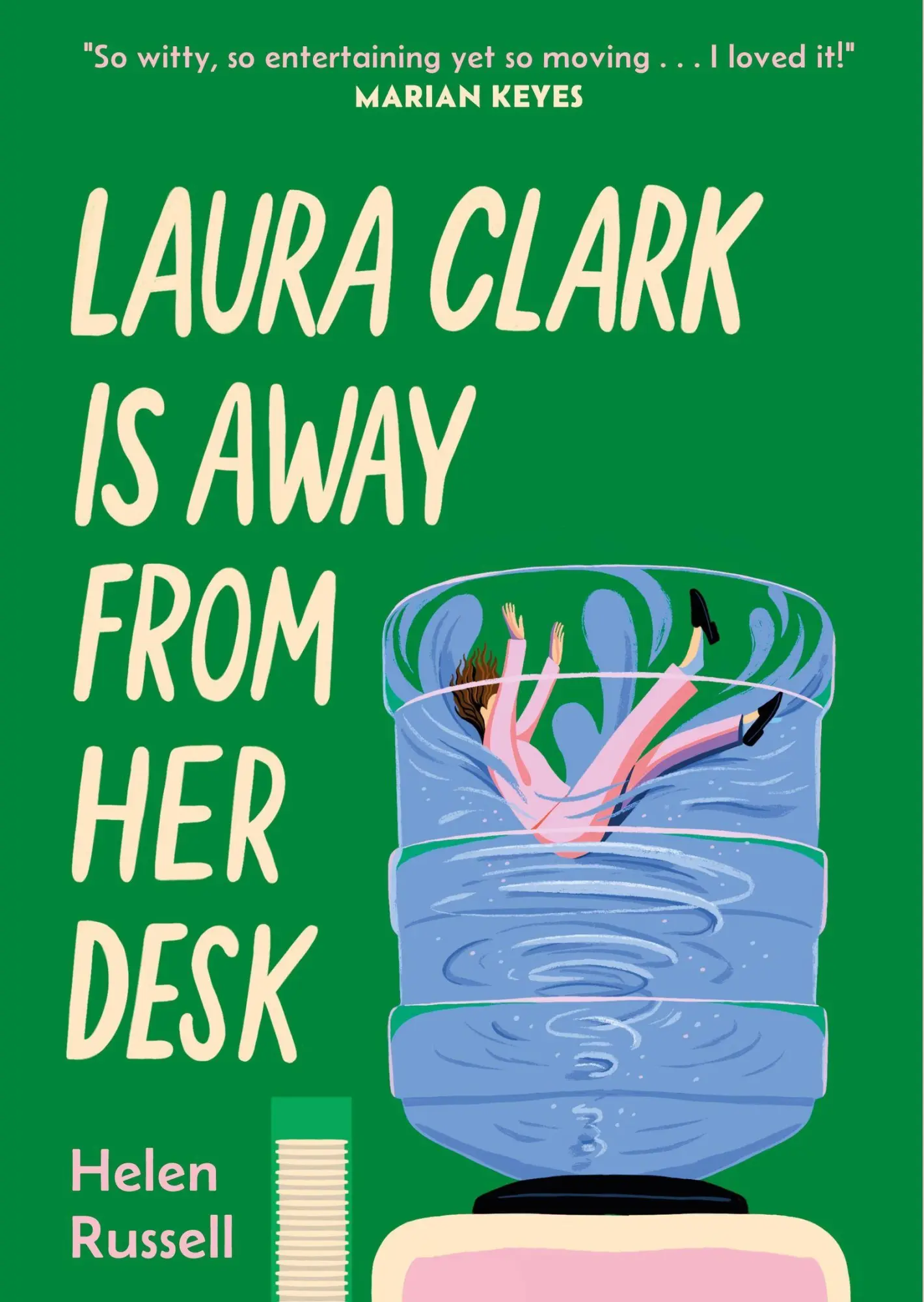 Cover: 9781035421084 | Laura Clark Is Away from Her Desk | Helen Russell | Taschenbuch | 2026