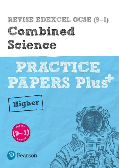 Cover: 9781292211084 | Pearson REVISE Edexcel GCSE Combined Science Higher Practice Papers...