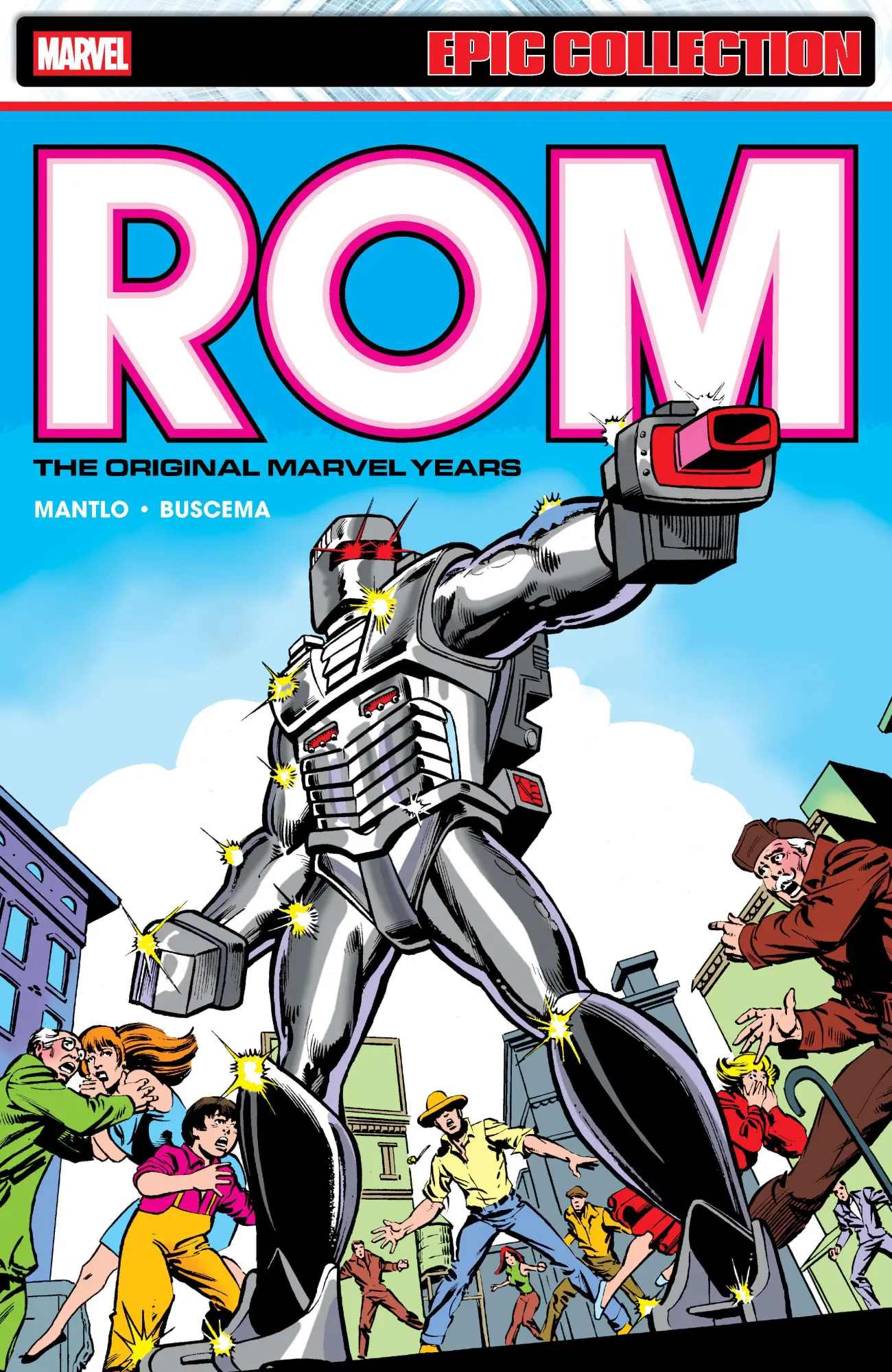 Cover: 9781302961084 | ROM Epic Collection: The Original Marvel Years Vol. 1 | Mantlo (u. a.)