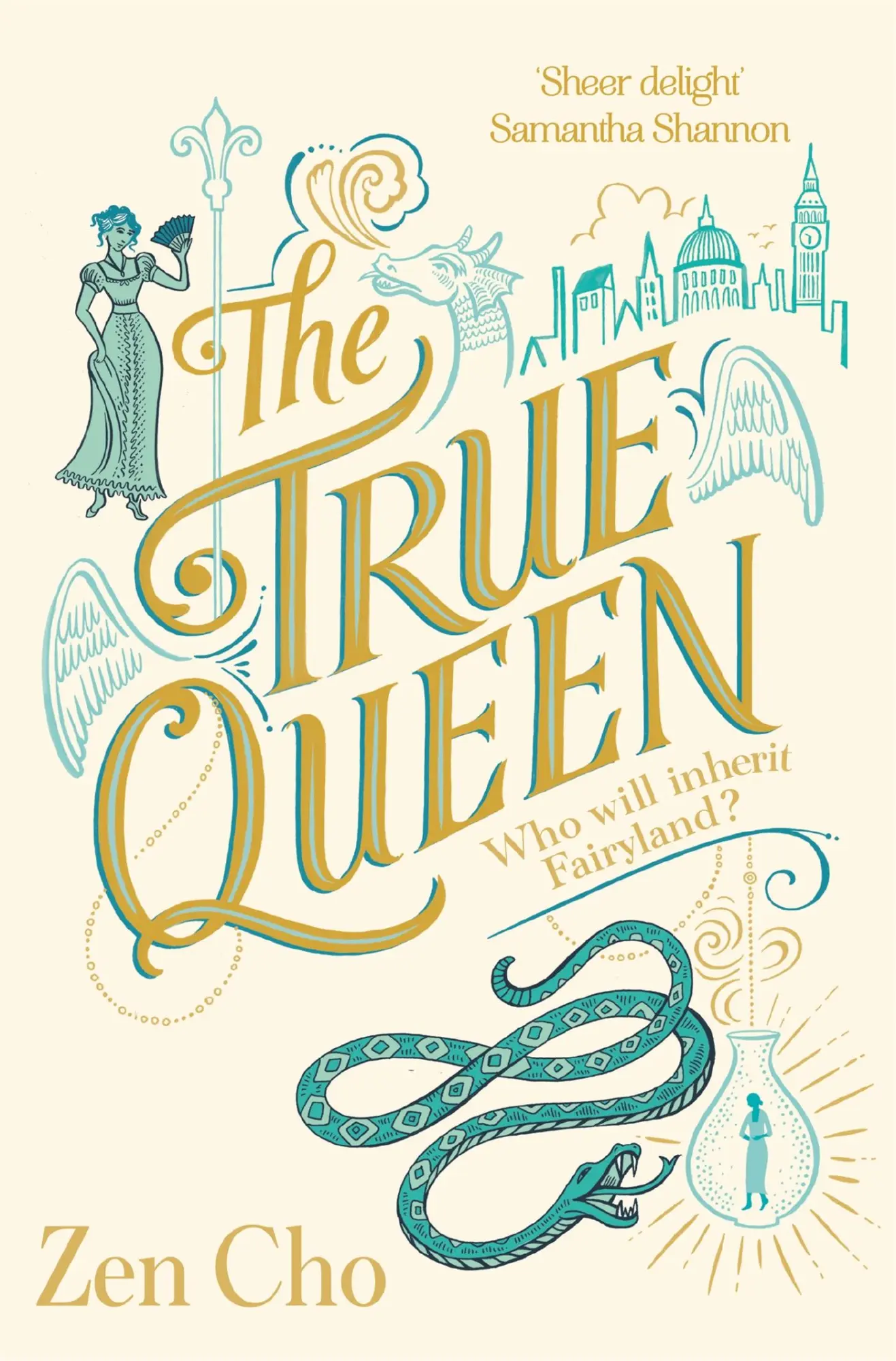 Cover: 9781509801084 | The True Queen | Zen Cho | Taschenbuch | 370 S. | Englisch | 2019