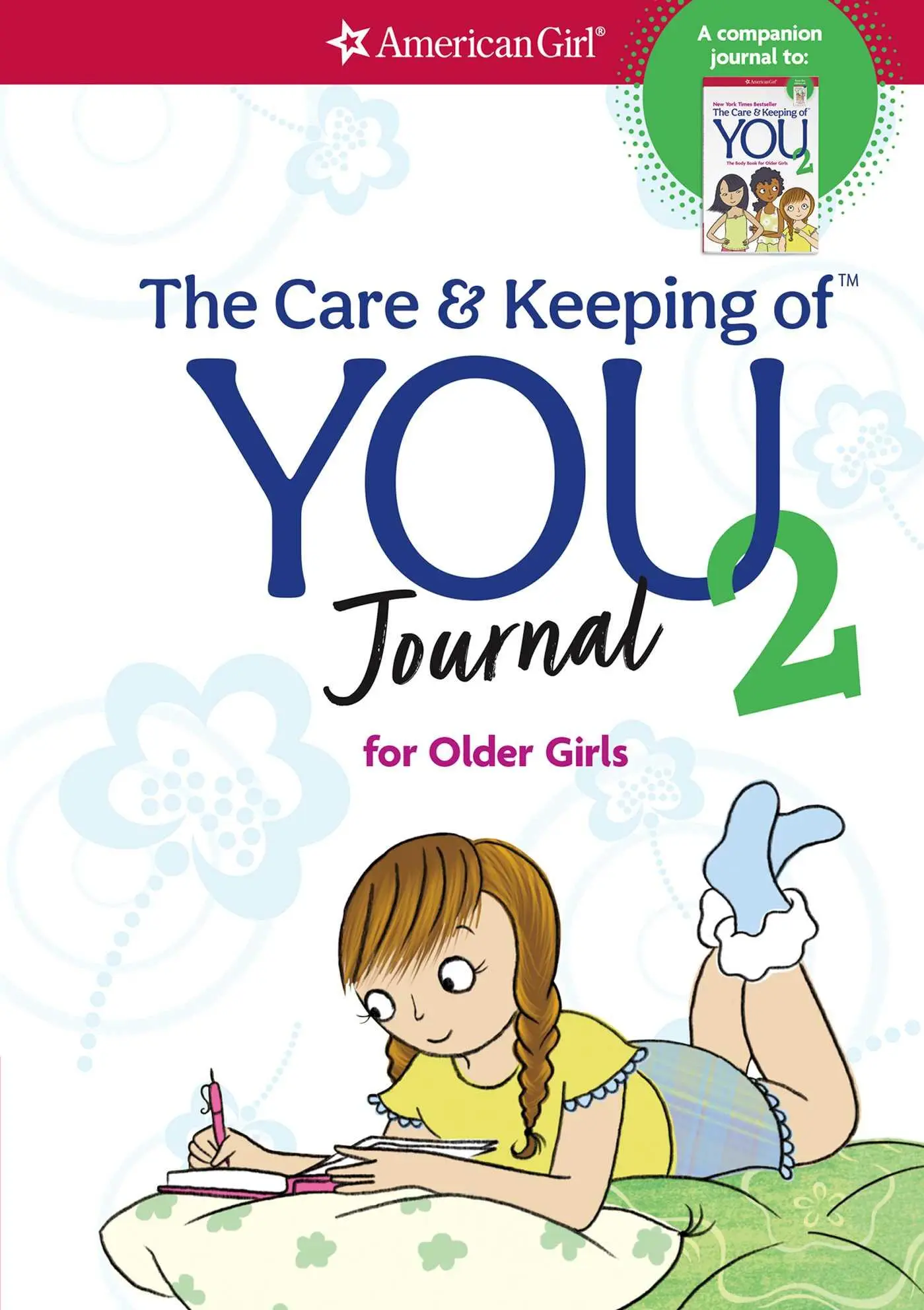 Cover: 9781609581084 | The Care and Keeping of You 2 Journal for Older Girls | Cara Natterson