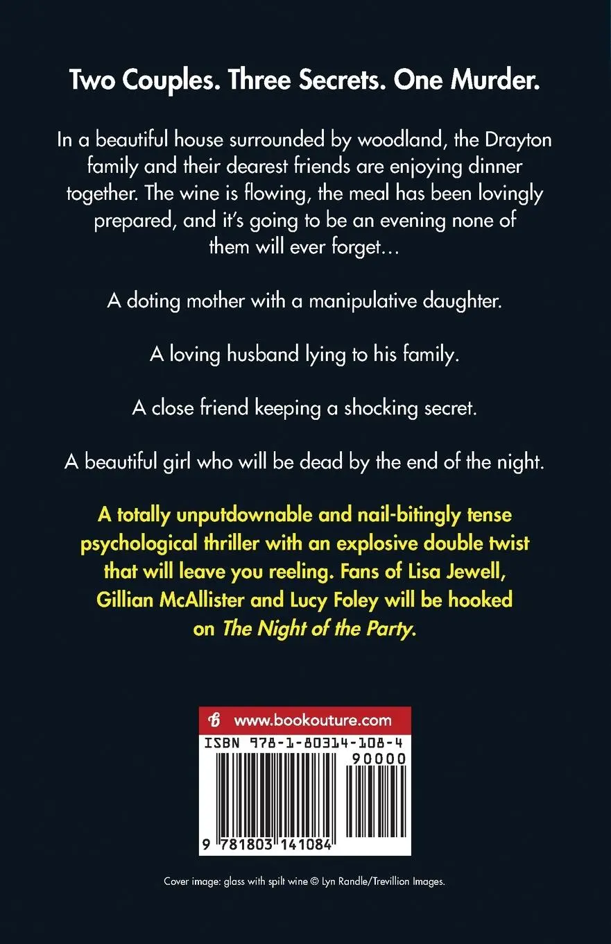 Rückseite: 9781803141084 | The Night of the Party | A totally jaw-dropping psychological thriller
