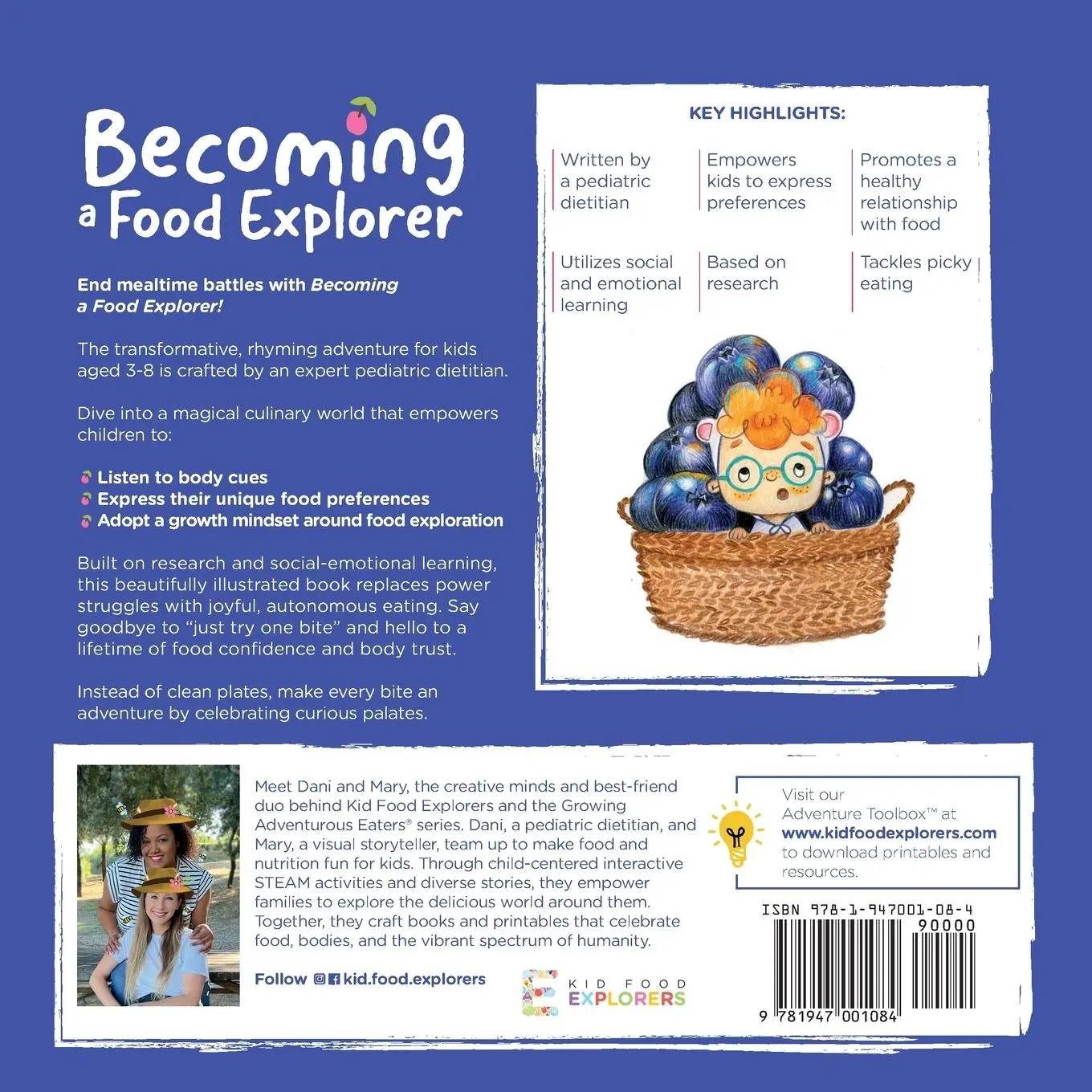 Rückseite: 9781947001084 | Becoming A Food Explorer | Arielle Dani Lebovitz | Taschenbuch | 2023