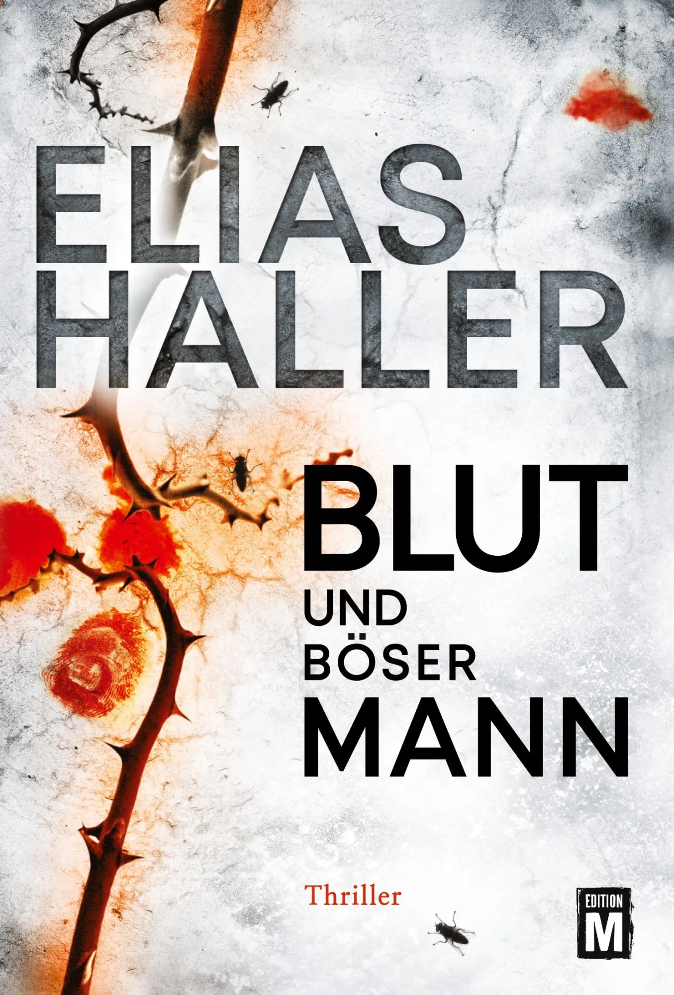 Cover: 9782919801084 | Blut und böser Mann | Elias Haller | Taschenbuch | Deutsch | 2018