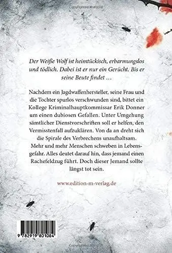 Rückseite: 9782919801084 | Blut und böser Mann | Elias Haller | Taschenbuch | Deutsch | 2018