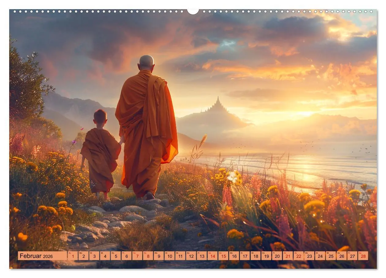 Bild: 9783457441084 | Komm mit in die Stille (hochwertiger Premium Wandkalender 2026 DIN...