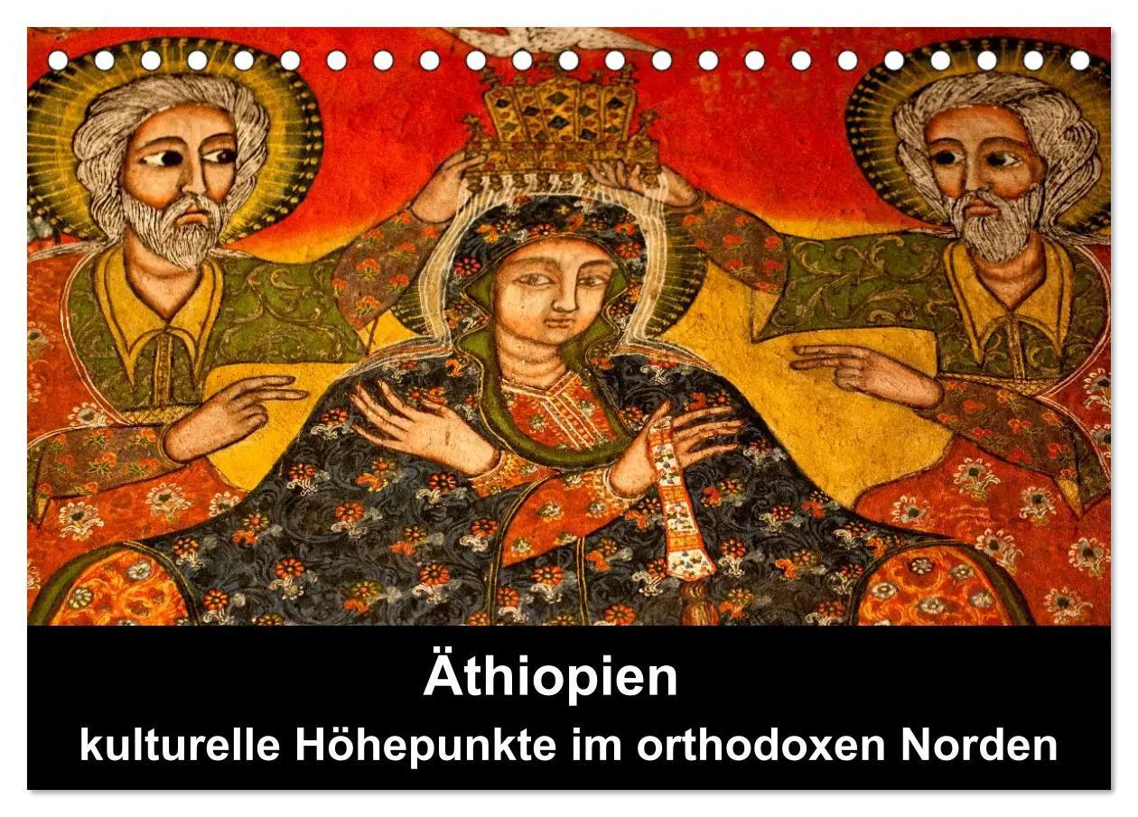 Cover: 9783516081084 | Äthiopien - kulturelle Höhepunkte im orthdoxen Norden...
