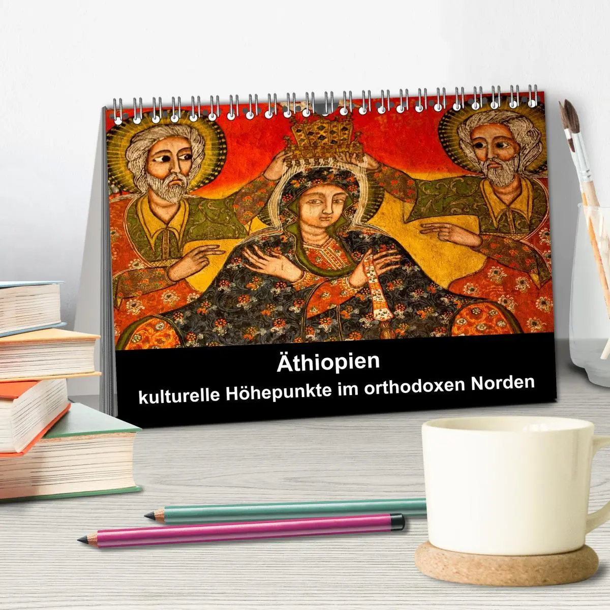 Bild: 9783516081084 | Äthiopien - kulturelle Höhepunkte im orthdoxen Norden...