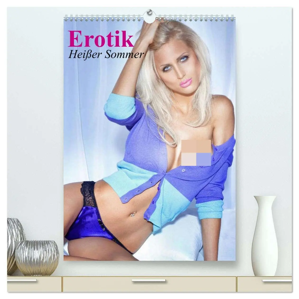 Cover: 9783516461084 | Erotik - Heißer Sommer (hochwertiger Premium Wandkalender 2026 DIN...