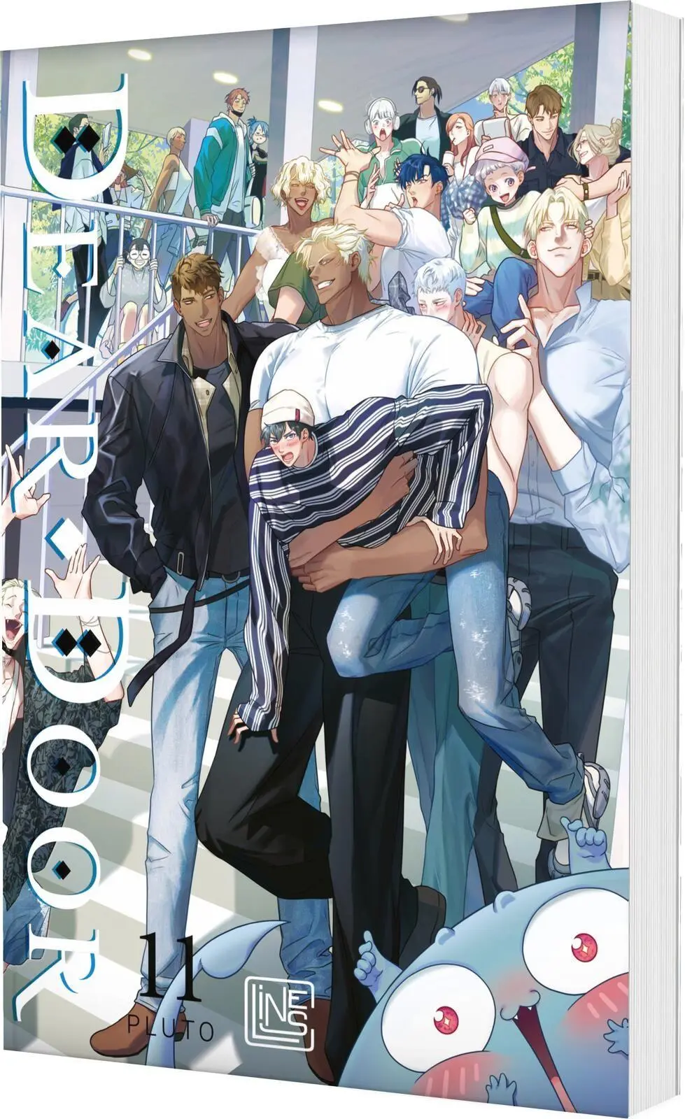 Cover: 9783551631084 | Dear.Door 11 | Pluto | Taschenbuch | Dear.Door | 368 S. | Deutsch