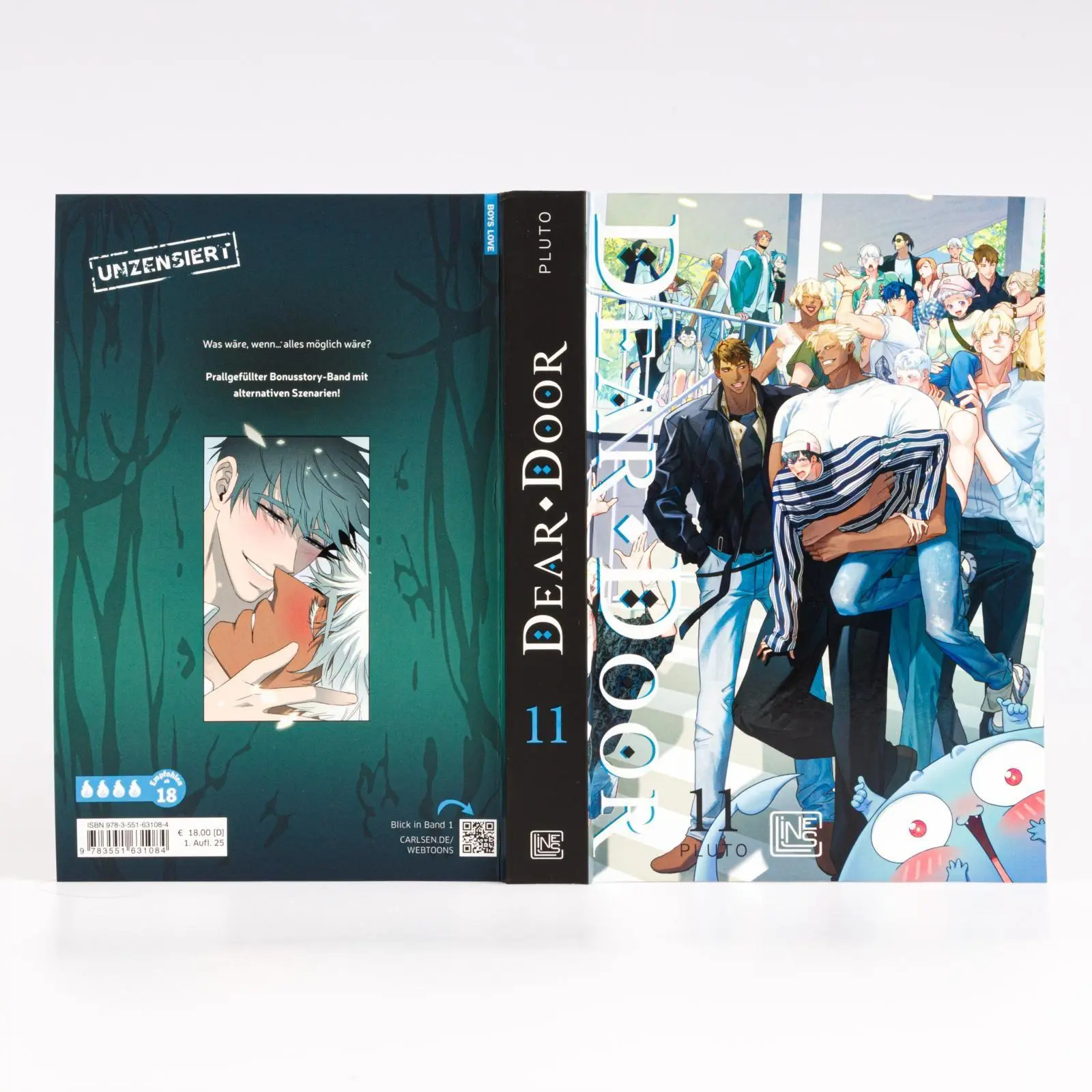 Bild: 9783551631084 | Dear.Door 11 | Pluto | Taschenbuch | Dear.Door | 368 S. | Deutsch