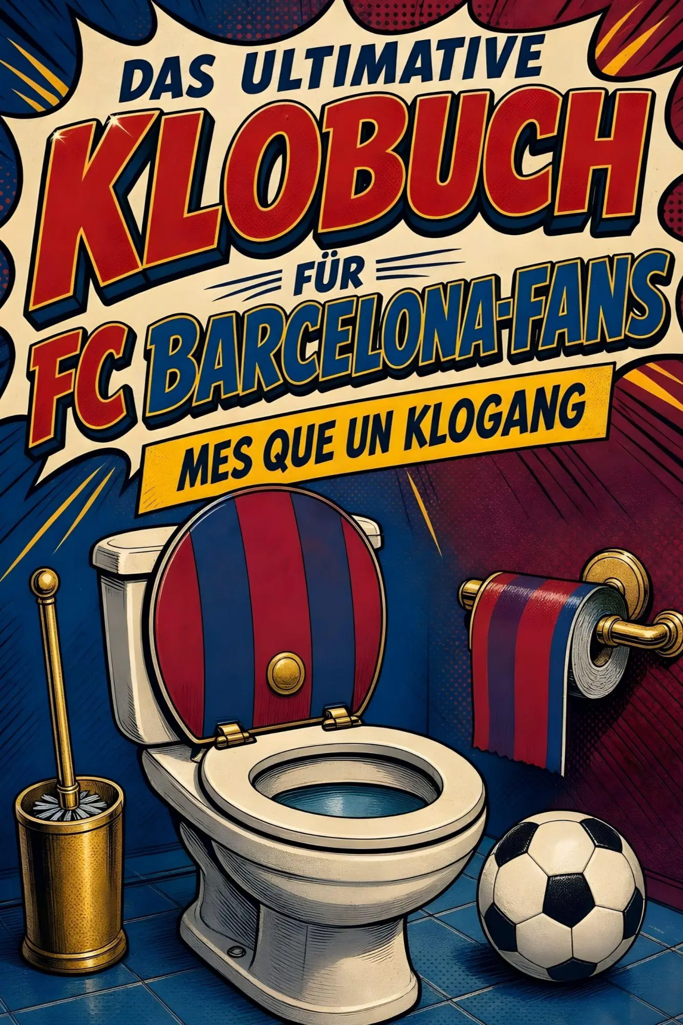 Cover: 9783696101084 | Das ultimative Klobuch für FC Barcelona-Fans | Mes que un Klogang