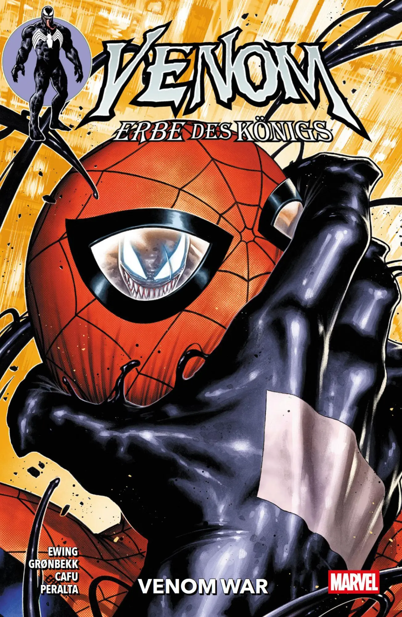 Cover: 9783741641084 | Venom: Erbe des Königs | Bd. 7: Venom War | Al Ewing (u. a.) | Buch