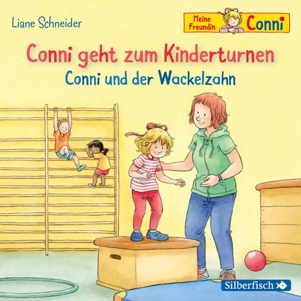 Cover: 9783745601084 | Conni geht zum Kinderturnen / Conni und der Wackelzahn, 1 Audio-CD