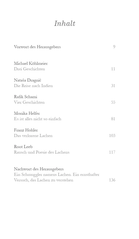Bild: 9783747201084 | Lachen | Kurzgeschichten | Rafik Schami | Buch | 184 S. | Deutsch