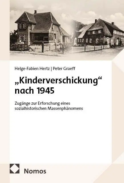 Cover: 9783756041084 | "Kinderverschickung" nach 1945 | Helge-Fabien Hertz (u. a.) | Buch