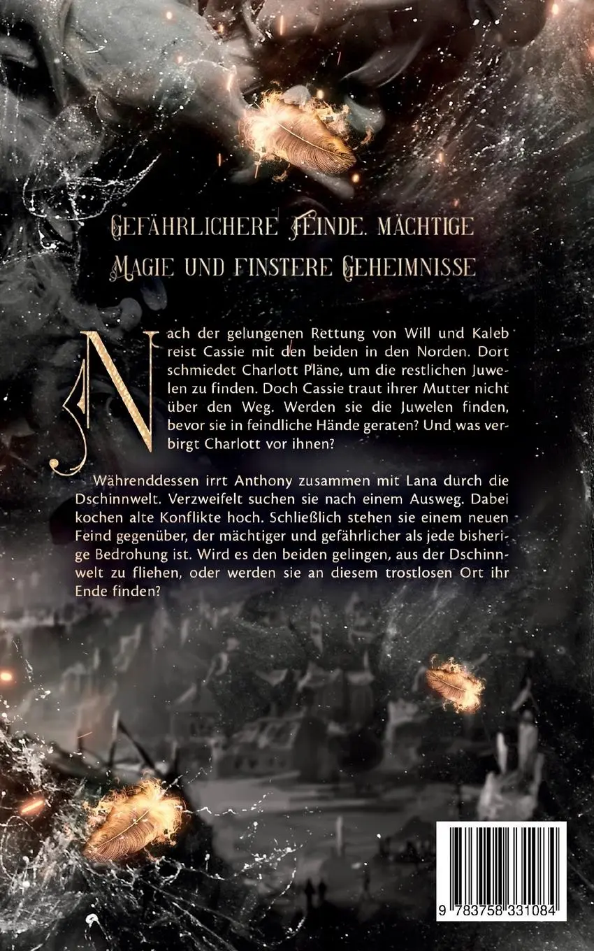 Rückseite: 9783758331084 | Das Erbe der Dschinn | Verlorener Prinz | Julia Kerscher | Taschenbuch