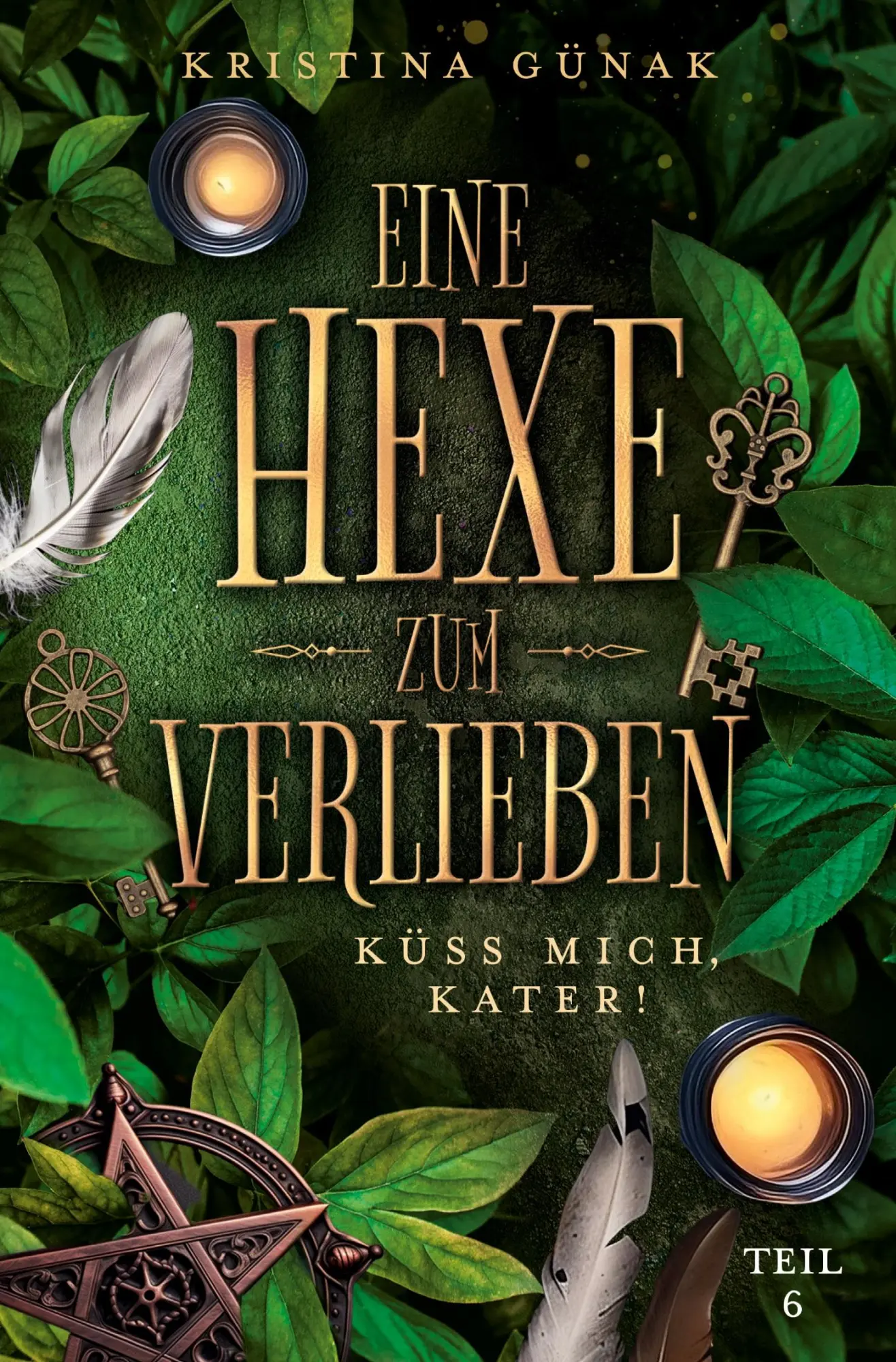 Cover: 9783759251084 | Küss mich, Kater! | Eine Hexe zum Verlieben | Kristina Günak | Buch