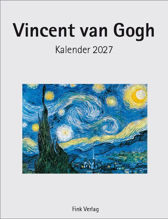 Cover: 9783771721084 | Vincent van Gogh 2027 | Kunst-Einsteckkalender | Kalender | 12 S.