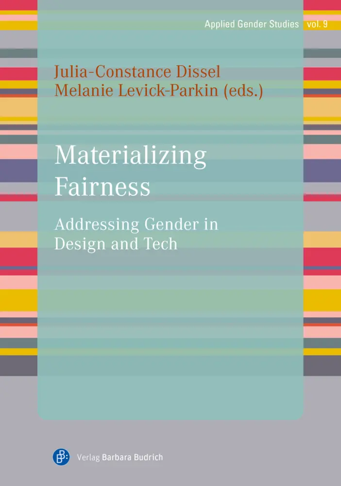 Cover: 9783847431084 | Materializing Fairness | Addressing Gender in Design and Tech | Buch