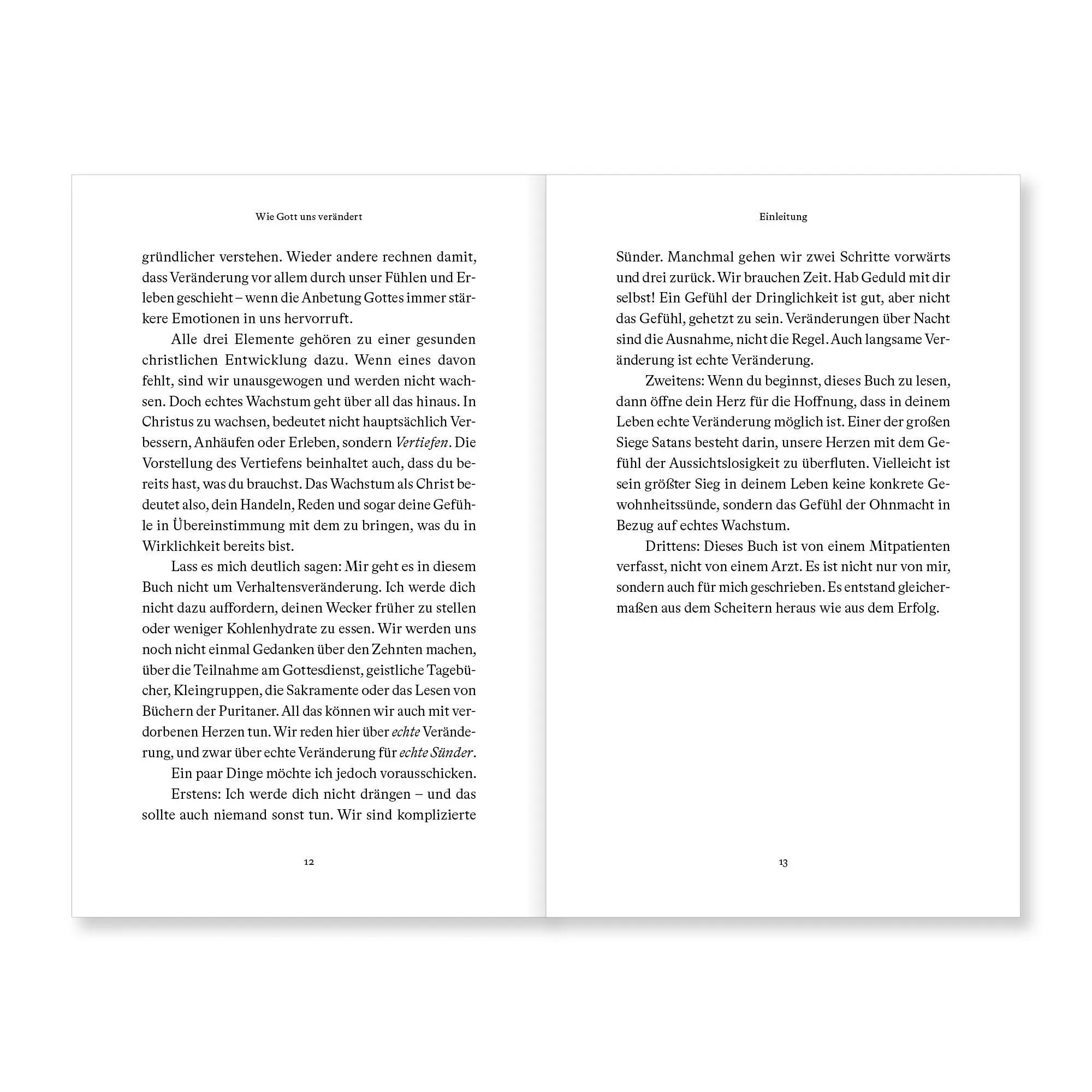 Bild: 9783986651084 | Wie Gott uns verändert | Dane Ortlund | Taschenbuch | 96 S. | Deutsch