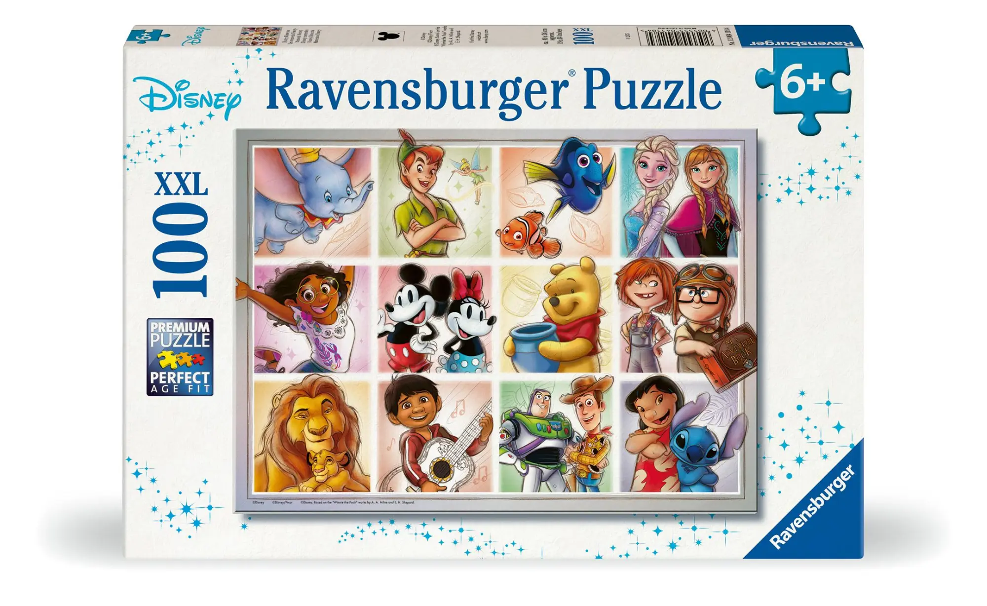 Cover: 4005555041184 | Kinderpuzzle 100 XXL Teile - Disney Classics - Disney Multicharacter