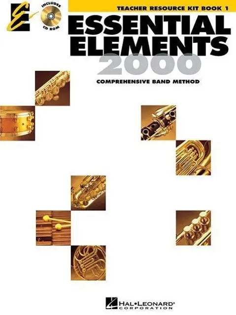 Cover: 9780634011184 | Essential Elements for Band - Book 1 Teacher Man. | Corporation | Buch